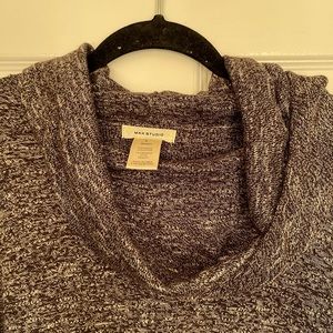 Max Studio Cowl Neck Sweater Dress